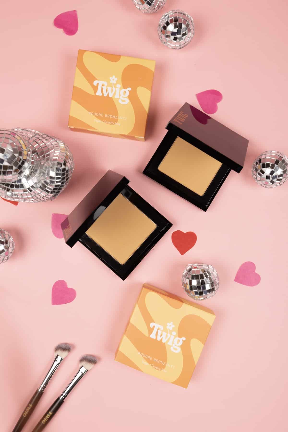 Duo de bronzer