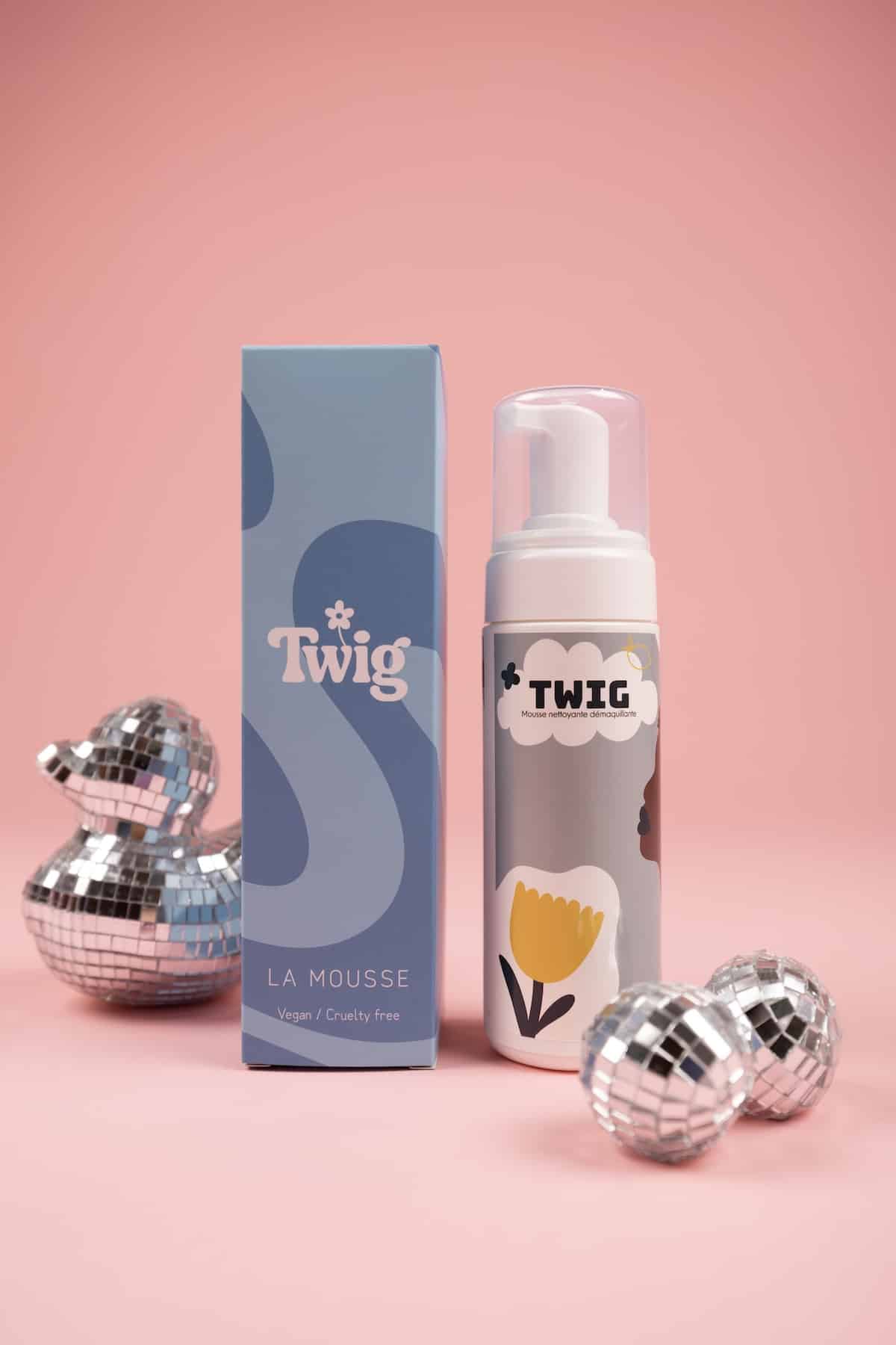 Mousse visage