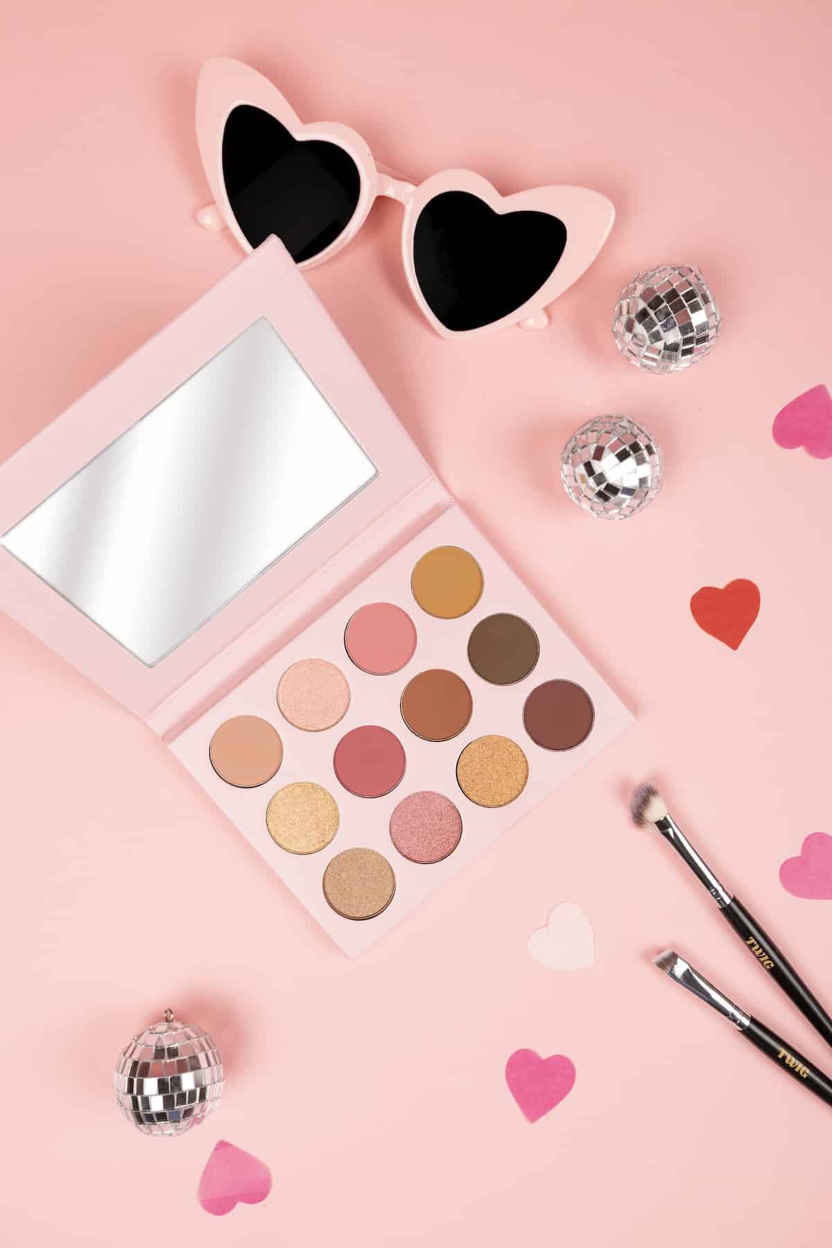 Palette yeux Nude