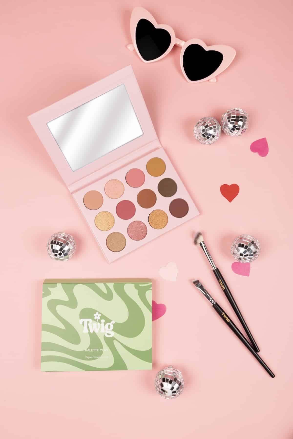 Palette yeux Nude