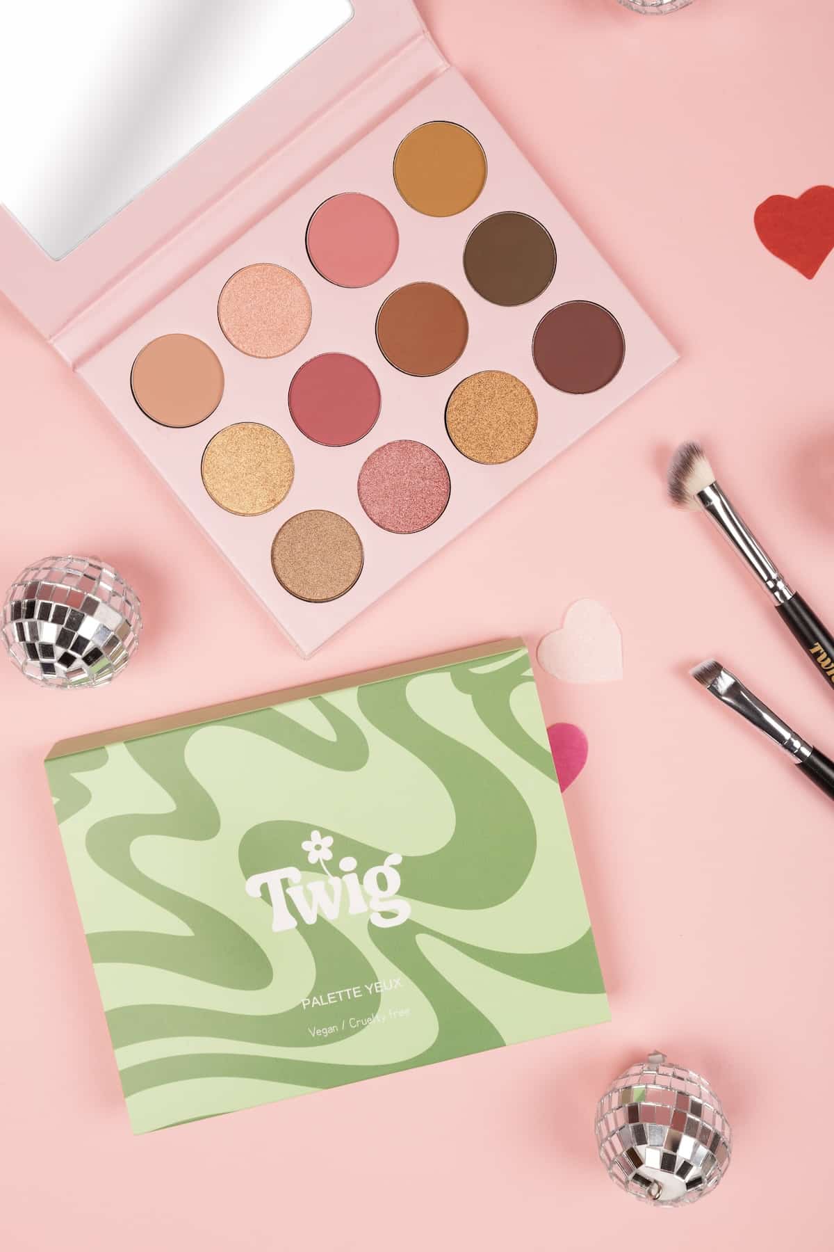 Palette yeux Nude